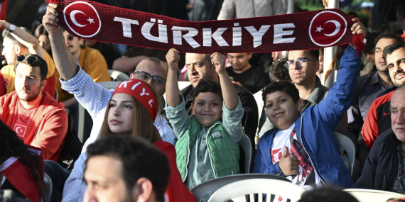 81 ilde milli maç heyecanı