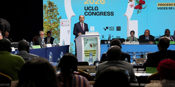 Konya Büyükşehir Belediye Başkanı Altay UCLG başkanı oldu