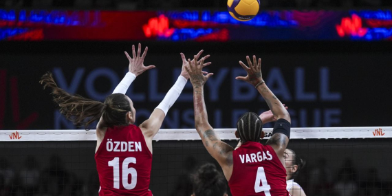 Filenin Sultanları FIVB Milletler Ligi’nde Almanya ile karşılaşacak