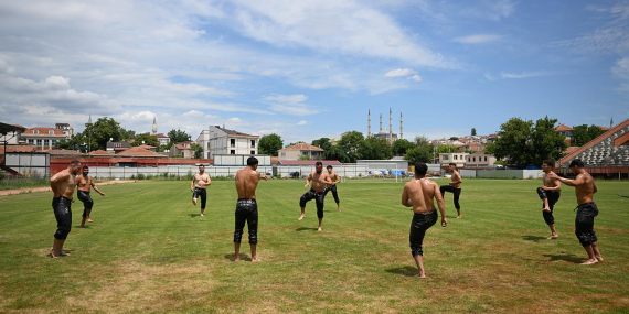 Tarihi Kırkpınar Yağlı Güreşleri’ne sayılı günler kaldı