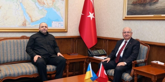 Bakan Güler, Ukrayna Ulusal Güvenlik ve Savunma Konseyi Sekreteri ile görüştü