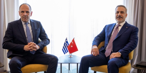 Bakan Fidan, Yunanistan Dışişleri Bakanı ile görüştü