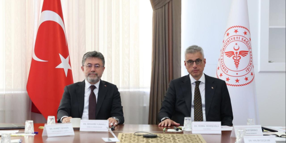 Bakanlar Memişoğlu ve Yumaklı’dan işbirliği toplantısı