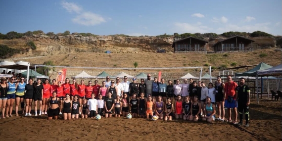 Birinci Esentepe Spor Festivali Coşkuyla Başladı