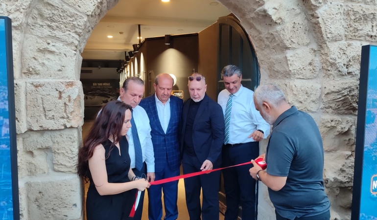 “Girne Antik Limanı’nda tarihi mirası geleceğe taşıyoruz”