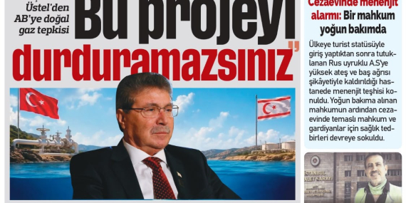16 TEMMUZ 2026 PERŞEMBE – GAZETE MANŞETİMİZ