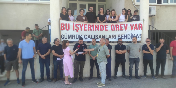 GÜÇ-SEN’den Gazimağusa Limanı’nda Uyarı Grevi“Dayanacak Gücümüz Kalmadı”