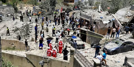İsrail’in Lübnan Saldırılarında Can Kaybı 4 Bin 300’ü Aşarak Yükselmeye Devam Ediyor