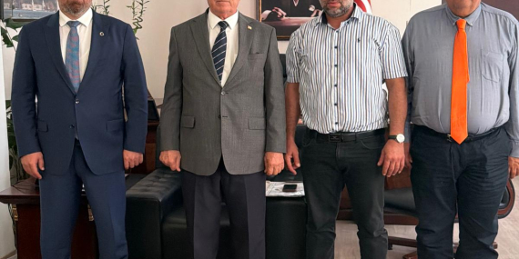 Başbakan Üstel Yeni Sezon Zahire Alım Fiyatlarını AçıkladıÇiftçiler Birliği’nden Teşekkür Ziyareti