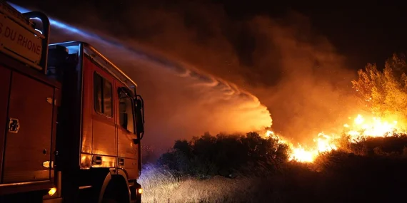 11 Bin Hektardan Fazla Alan Kül Oldu