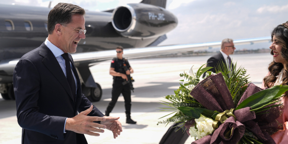 NATO Genel Sekreteri Mark Rutte Ankara’ya Geldi