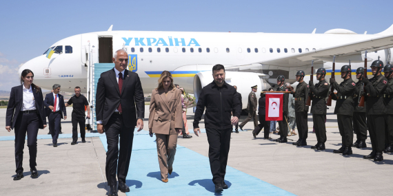 Ukrayna Lideri Zelenskiy, NATO Zirvesi İçin Ankara’da