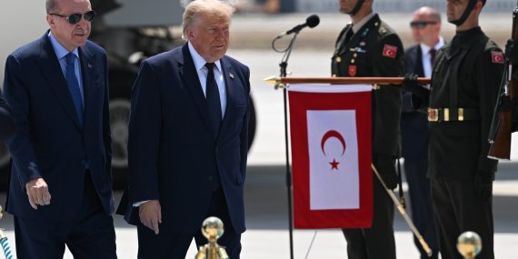 Trump, 17 Yıl Sonra Türkiye’deCumhurbaşkanı Erdoğan Ankara’da Karşıladı