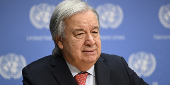 BM Genel Sekreteri Guterres’ten Kıbrıs’ta çözüm için ‘fırsat penceresi’ vurgusu
