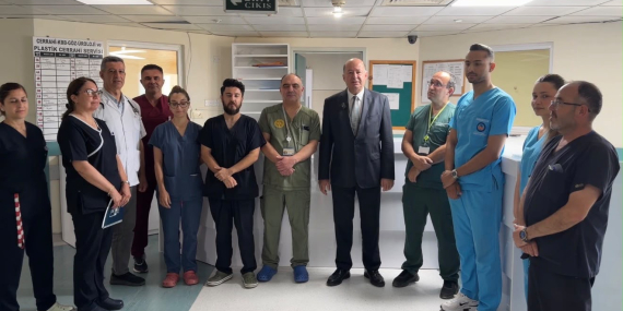 İlk Kalp Damar Cerrahisi Ameliyatı Başarıyla Yapıldı