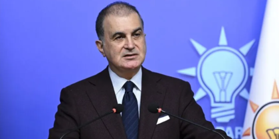 AK Parti Sözcüsü Ömer Çelik’ten Cumhurbaşkanı Erhürman’a geçmiş olsun mesajı
