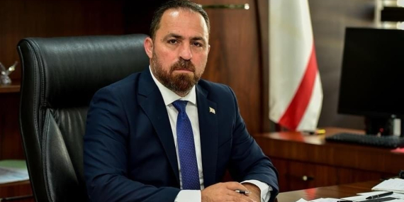 Bakan Hüseyin Çavuş’tan Cumhurbaşkanı Tufan Erhürman’a geçmiş olsun mesajı