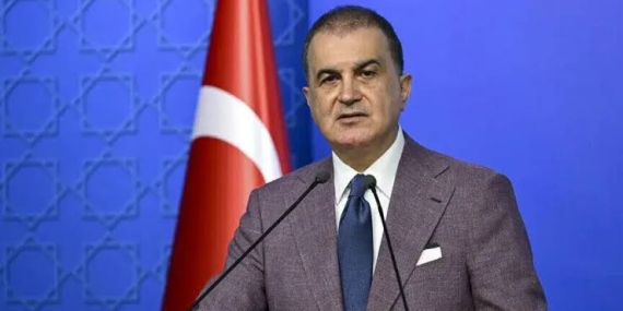 AK Parti Sözcüsü Ömer Çelik’ten Cumhurbaşkanı Erhürman’a geçmiş olsun mesajı