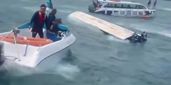 Vietnam’da turist teknesi alabora oldu15 kişi hayatını kaybetti