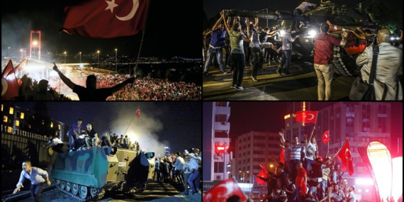 Türkiye’de 15 Temmuz Darbe Girişiminin Üzerinden 10 Yıl Geçti