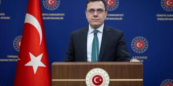 Türkiye’den AB’nin ‘Kıbrıs Özel Temsilcisi’ kararına tepki