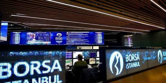 Borsa İstanbul güne düşüşle devam ediyorİlk yarıda gerileme kaydetti