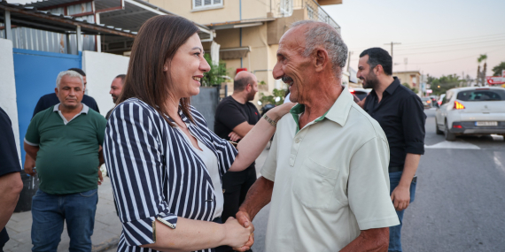 CTP Beyarmudu Ocak Örgüt binası hizmete açıldı