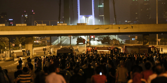 KKTC’li Bakanlardan 15 Temmuz mesajıMilli iradeye sahip çıktık