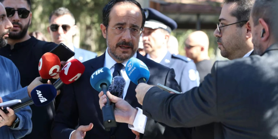 Hristodulidis, Independent Gazetesinin Kıbrıs Çözüm Planı İddiasını Yalanladı