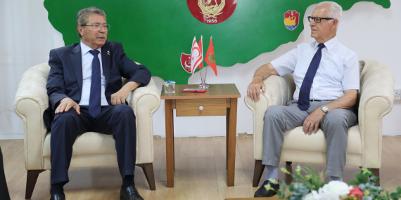 “Türkiye ile Omuz Omuza Yürümeye Devam Edeceğiz”