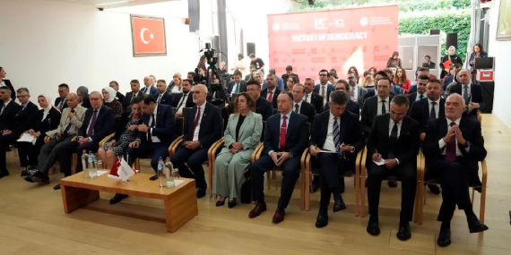 “Türk Milleti Devletinin ve Demokrasinin Yanında Durdu”