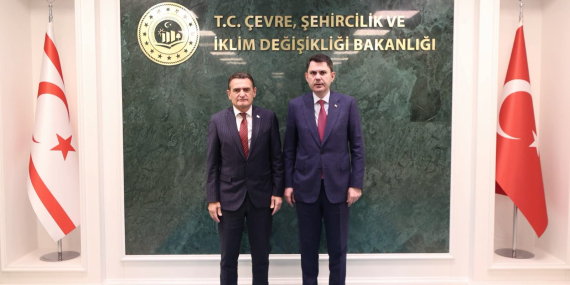 İçişleri Bakanı Dursun Oğuz, Ankara’da Murat Kurum ile Bir Araya Geldi