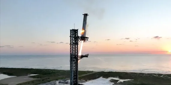 SpaceX’in Starship fırlatması motor arızası nedeniyle son anda durduruldu