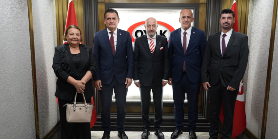İçişleri Bakanı Dursun Oğuz, Ankara’da Emekli Korgeneral Zekai Aksakallı ile Bir Araya Geldi