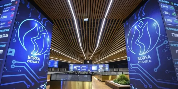 BIST 100 Endeksi İlk Yarıda Geriledi