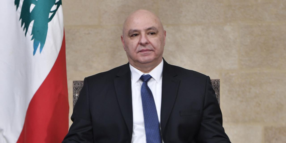 Lübnan Cumhurbaşkanı Joseph Avn, Donald Trump ile Görüşmek Üzere ABD’ye Gitti