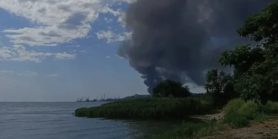 Rusya, Ukrayna’nın Yujnıy Limanı’nı hedef aldı