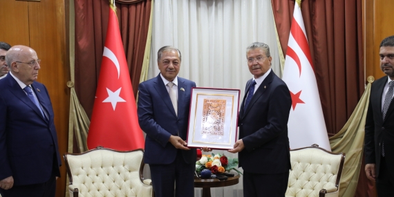 “20 Temmuz ile Kıbrıs Türkü Özgürlüğüne Kavuştu”