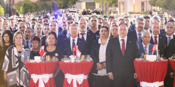 Meclis Başkanı Ziya Öztürkler’den 20 Temmuz Resepsiyonu“Devletimiz Pazarlık Konusu Değildir”
