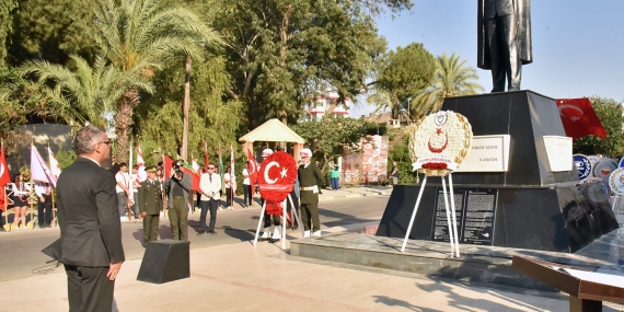 20 Temmuz Barış ve Özgürlük Bayramı’nın 52’nci yıl dönümü Lefkoşa’da törenle kutlandı
