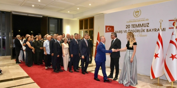 Barış Harekatı’nın 52. Yılı Kutlandı