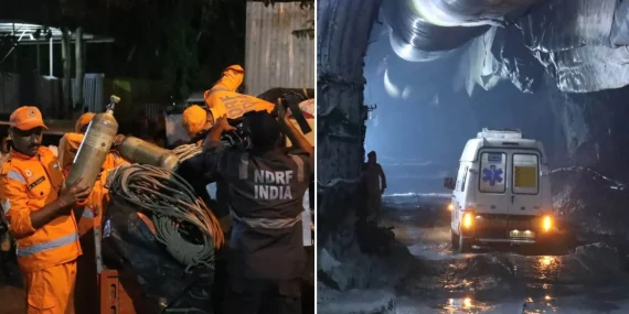 10 ölü, 17 kişi enkaz altında