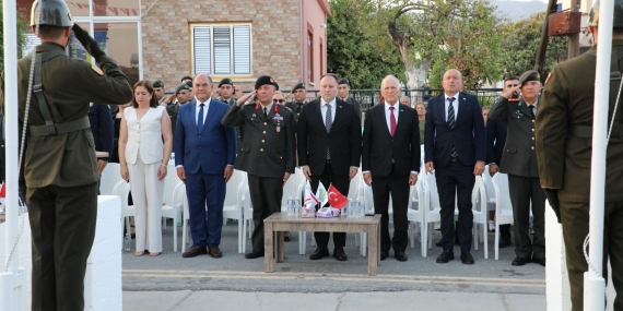 “Kıbrıs Türk Halkı Bu Toprakların Ev Sahibidir”