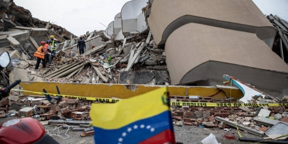 Venezuela’daki Depremlerde Can Kaybı 5 Bin 346’ya Çıktı