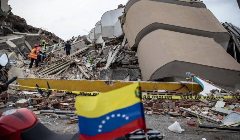 Venezuela’daki Depremlerde Can Kaybı 5 Bin 346’ya Çıktı