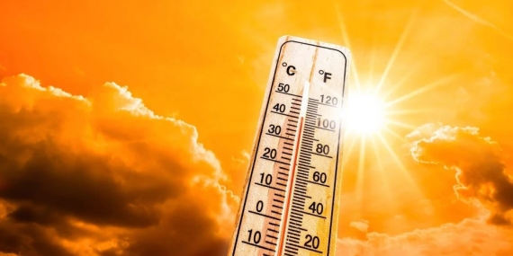 Güney Kıbrıs’ta Aşırı Sıcaklar Nedeniyle Turuncu Alarm Verildi