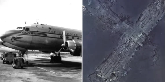 Porto Riko açıklarında 1952’de düşen uçağın enkazı 74 yıl sonra bulundu