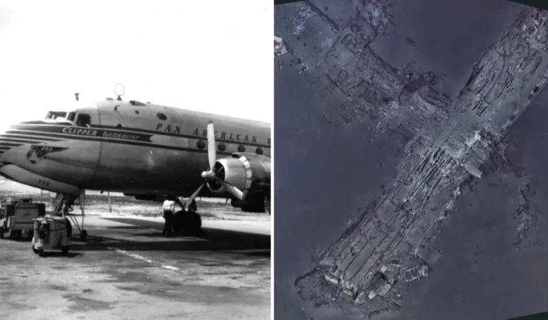 Porto Riko açıklarında 1952’de düşen uçağın enkazı 74 yıl sonra bulundu