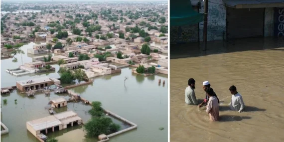 Pakistan’da şiddetli muson yağışları felakete yol açtı13 ölü, 37 yaralı