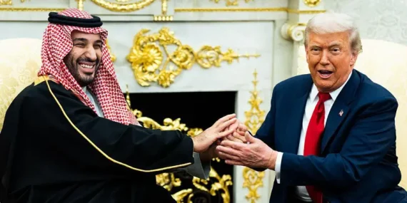 ABD ile Suudi Arabistan Arasında Milyarlarca Dolarlık Nükleer İş Birliği Anlaşması İmzalandı